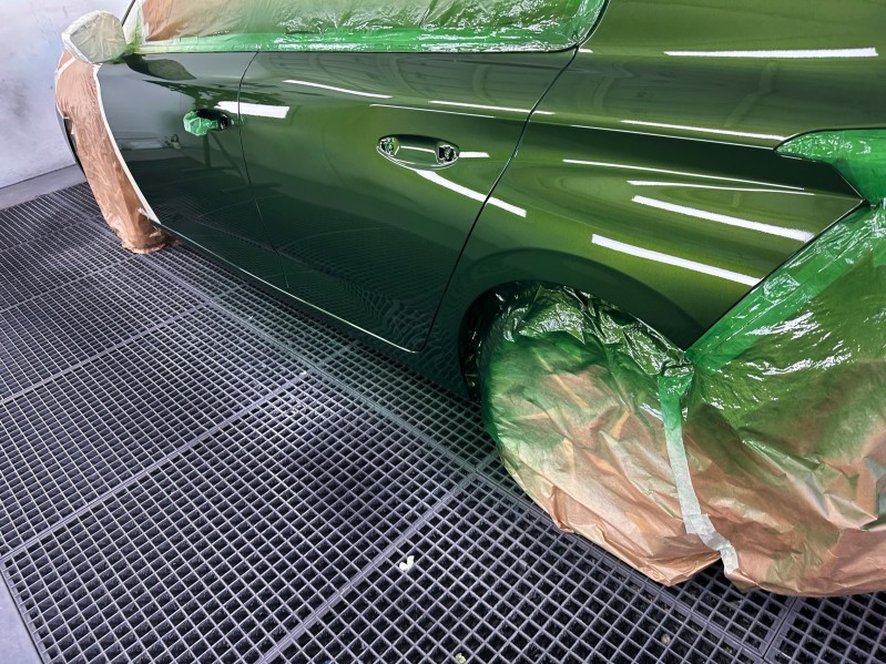 Carrosserie Premium rachat de franchise véhicule de prêt 13012