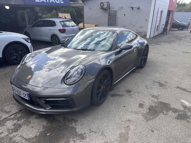Porsche – Réparation Choc Avant client de Cassis 13260
