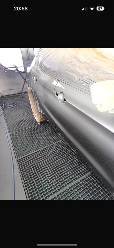 Nissan Qashqai – Réparation Après Accident client de Bouc-Bel-Air 13320