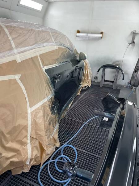 Réparation de carrosserie Volvo ,marseille 12eme ,franchise offerte