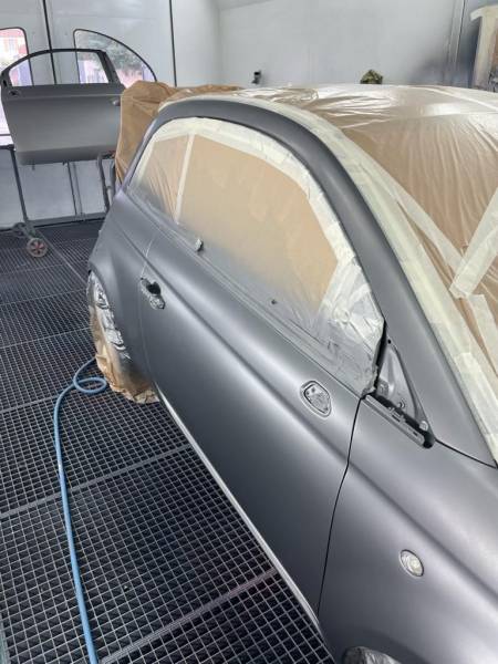 Fiat 500 ,franchise offerte véhicule de prêt a disposition