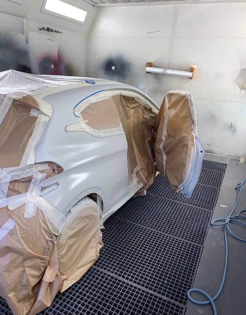 208 GTI franchise offerte saint Bernarde 13012 choc stationnement véhicule de prêt