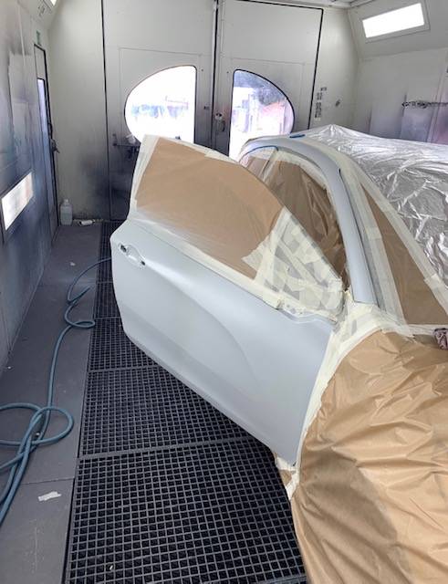 208 GTI franchise offerte saint Bernarde 13012 choc stationnement véhicule de prêt