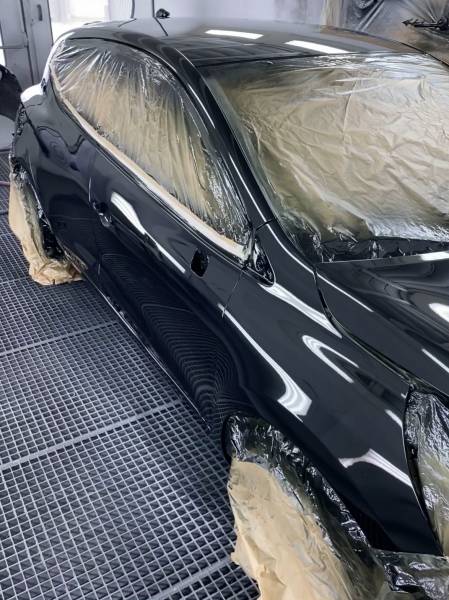 Carrosserie Premium franchise offerte prés du véhicule Aucune avance de travaux