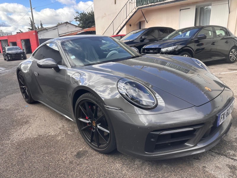 Porsche – Réparation Choc Avant client de Cassis 13260