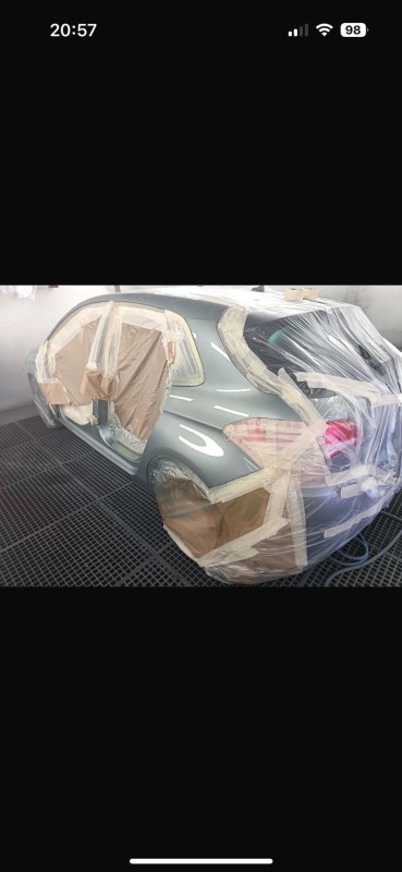 Citroën C4 – Réparation Après Accident Client de Marseille 13011