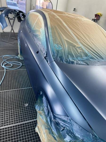 Vandalisme ,rayer sur toute la carrosserie , 13006