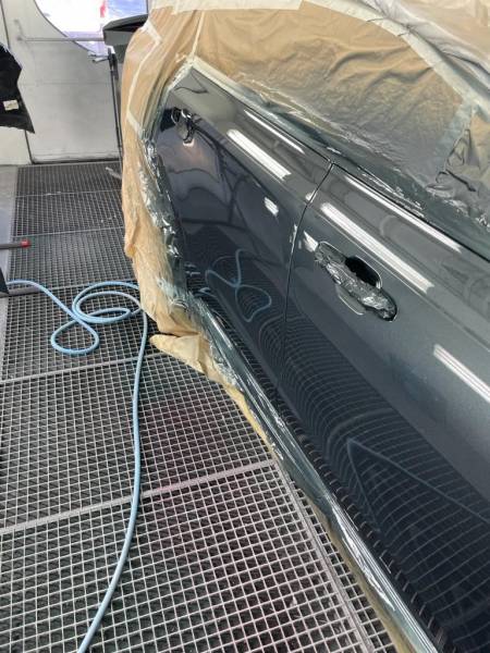 Réparation de carrosserie Volvo ,marseille 12eme ,franchise offerte