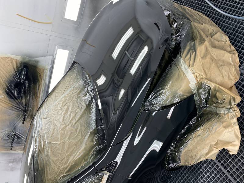 Carrosserie Premium franchise offerte prés du véhicule Aucune avance de travaux