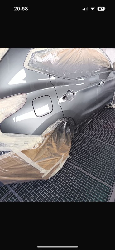 Nissan Qashqai – Réparation Après Accident client de Bouc-Bel-Air 13320