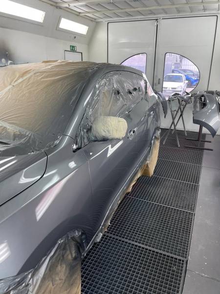 sinistre ,franchise offerte, voiture de prêt a disposition et aucune avance sur travaux