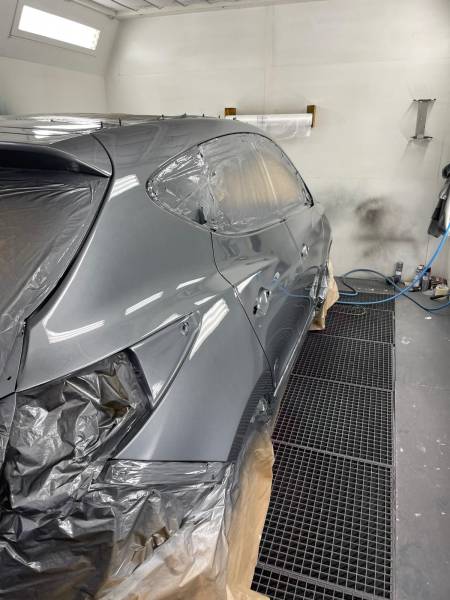 sinistre ,franchise offerte, voiture de prêt a disposition et aucune avance sur travaux