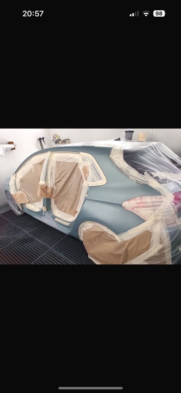 Citroën C4 – Réparation Après Accident Client de Marseille 13011