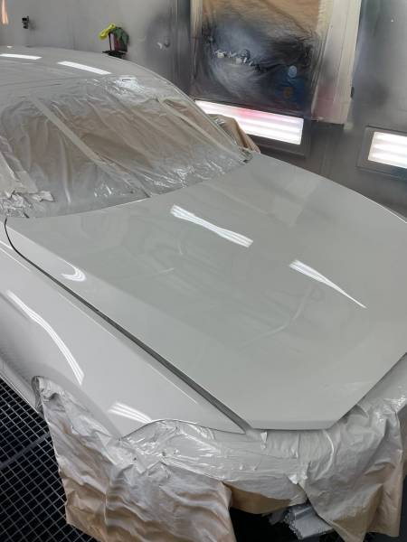 Choc en stationnement ,réparation carrosserie ,franchise offerte véhicule de prêt 13009