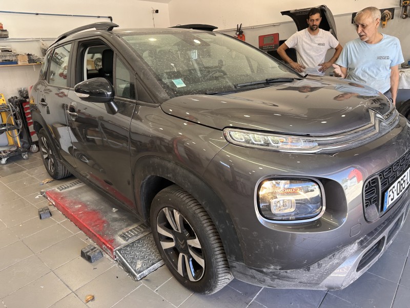 Carrosserie Premium rachat de franchise véhicule de prêt 13012