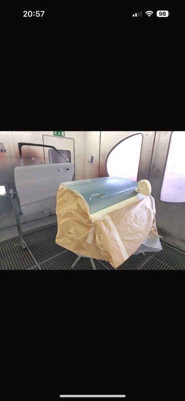 Citroën C4 – Réparation Après Accident Client de Marseille 13011