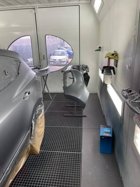 sinistre ,franchise offerte, voiture de prêt a disposition et aucune avance sur travaux