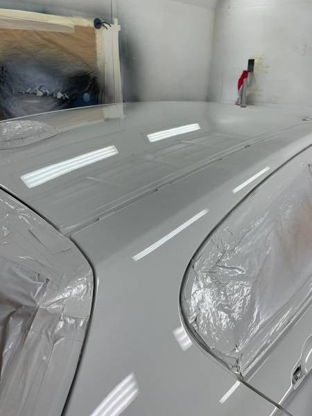 Choc en stationnement ,réparation carrosserie ,franchise offerte véhicule de prêt 13009