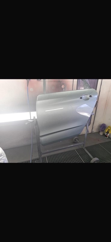 Citroen C4 reparation complète après accident de la route 