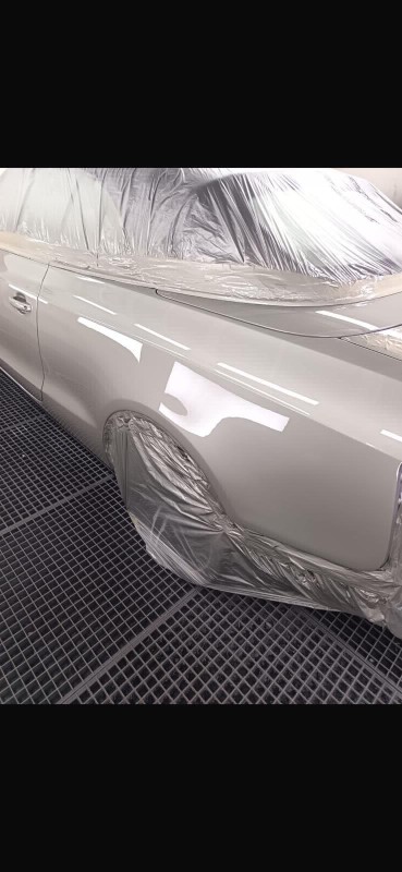 Citroen C4 reparation complète après accident de la route 