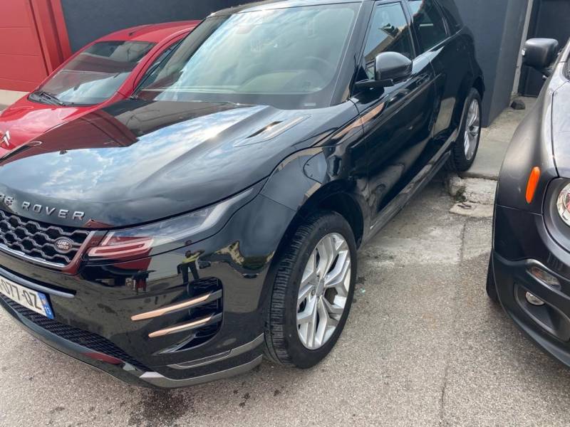 SINISTRE D UN RANGE ROVER FRANCHISE OFFERTE ,PRET D UN VEHICULE