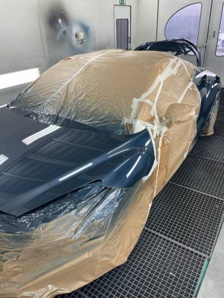 PEUGEOT RCZ ,CHOC EN STATIONNEMENT ?FRANCHISE OFFERT