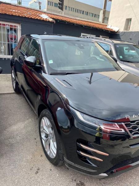 SINISTRE D UN RANGE ROVER FRANCHISE OFFERTE ,PRET D UN VEHICULE