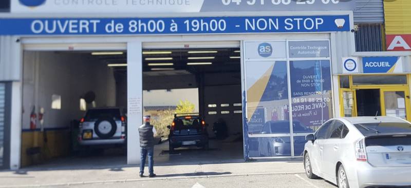 controle technique la ventine marseille 13011 as auto sécurité contrôle technique
