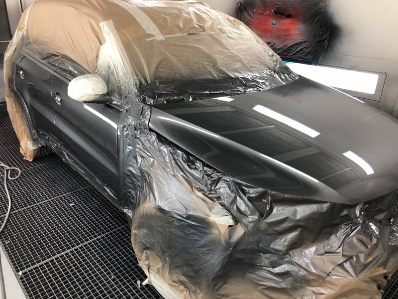 Réparation Volkswagen Tiguan à Marseille 12ᵉ après choc contre un arbre : franchise offerte