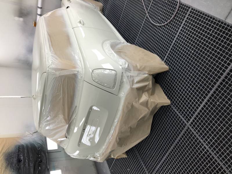 mini cooper vendalisme par enfoncement franchise offerte vehicule de pret service a domicile