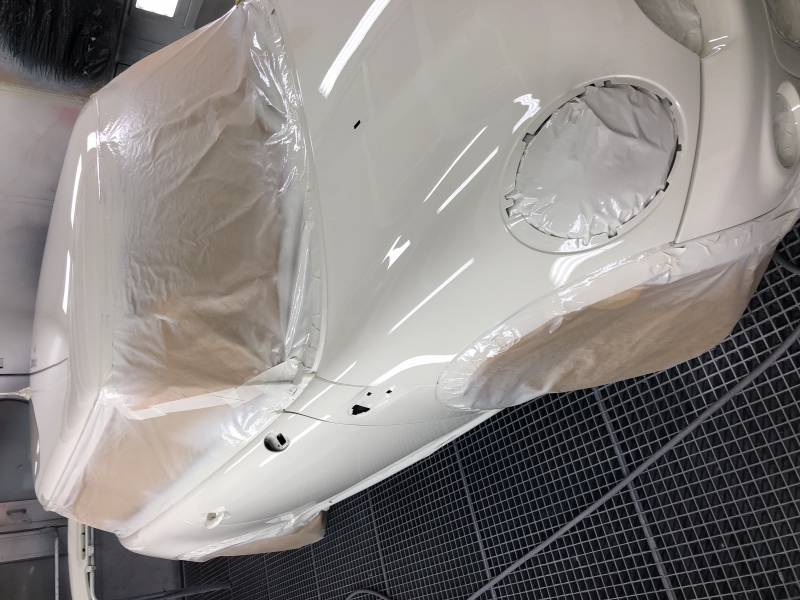 mini cooper vendalisme par enfoncement franchise offerte vehicule de pret service a domicile