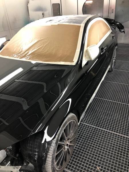 carrosserie vol d'élément marseille l'intégralité de la franchise offerte mercedes c