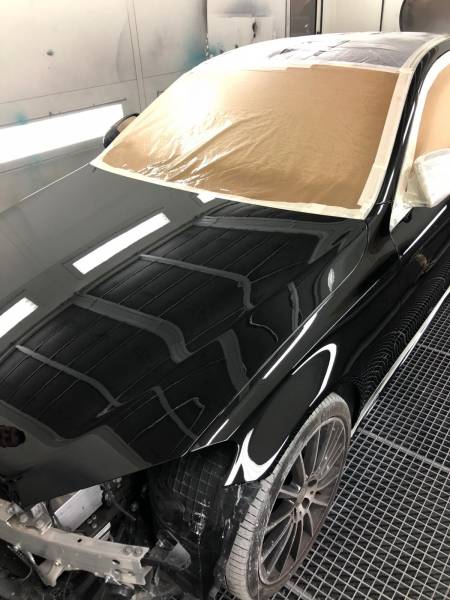 carrosserie vol d'élément marseille l'intégralité de la franchise offerte mercedes c