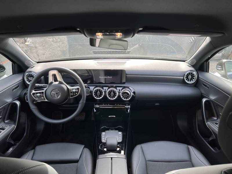 Véhicule de courtoisie, véhicule de prêt, Mercedes Classe A