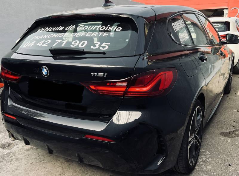 Véhicule de courtoisie, véhicule de prêt, BMW