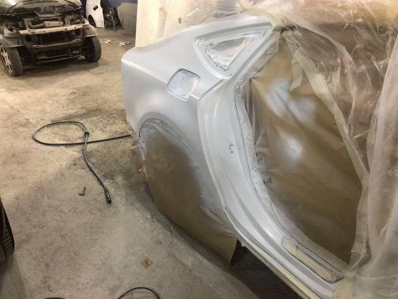 audi a7 accident sur la route