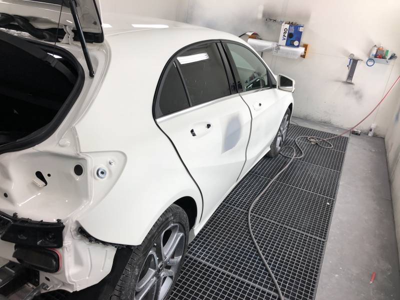 Mercedes GLA AMG franchise offerte service a domicile