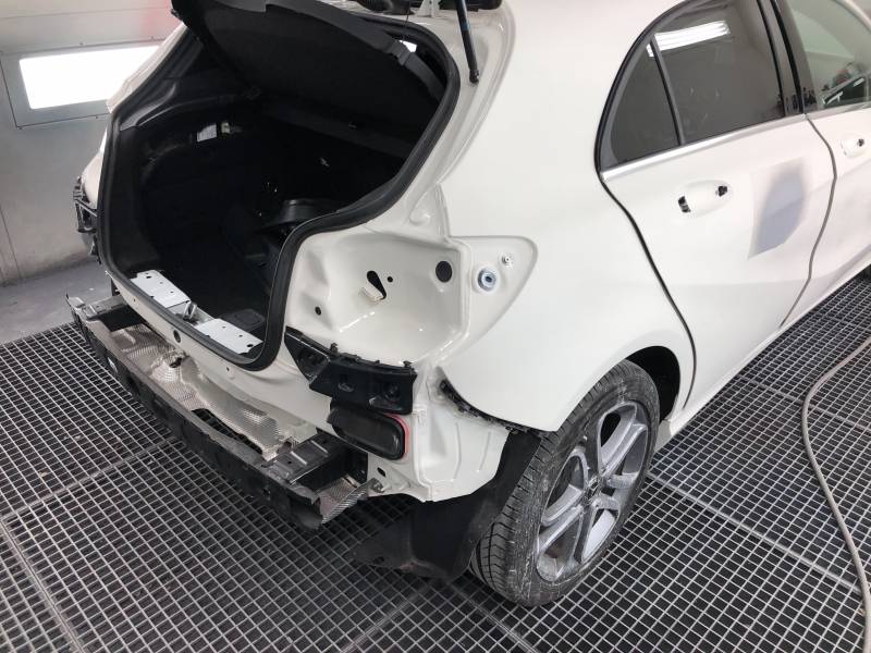 Mercedes GLA AMG franchise offerte service a domicile