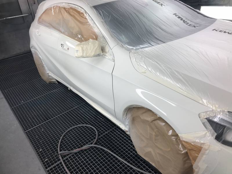 Mercedes GLA AMG franchise offerte service a domicile