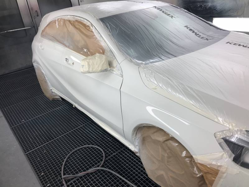 Mercedes GLA AMG franchise offerte service a domicile