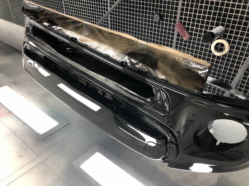 mini cooper choc avant arriere agree toute assurance