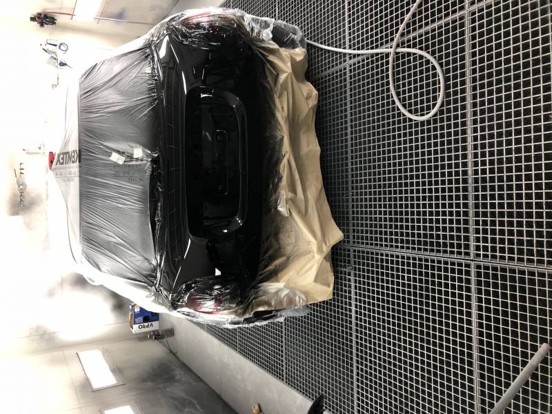 mini cooper choc avant arriere agree toute assurance