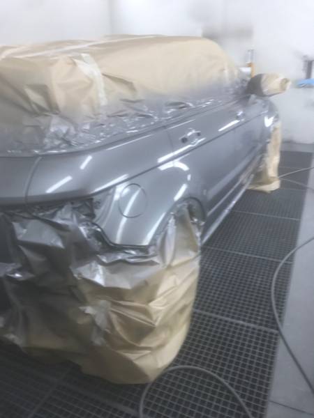 Accident range rover evoque/ HSE/SE marseille l'intégralité de la franchise offerte