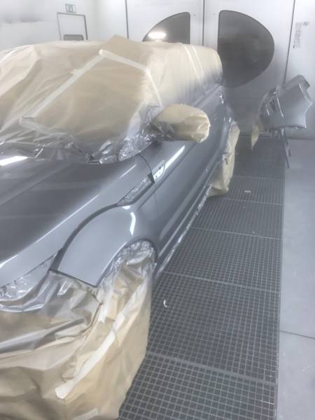 Accident range rover evoque/ HSE/SE marseille l'intégralité de la franchise offerte