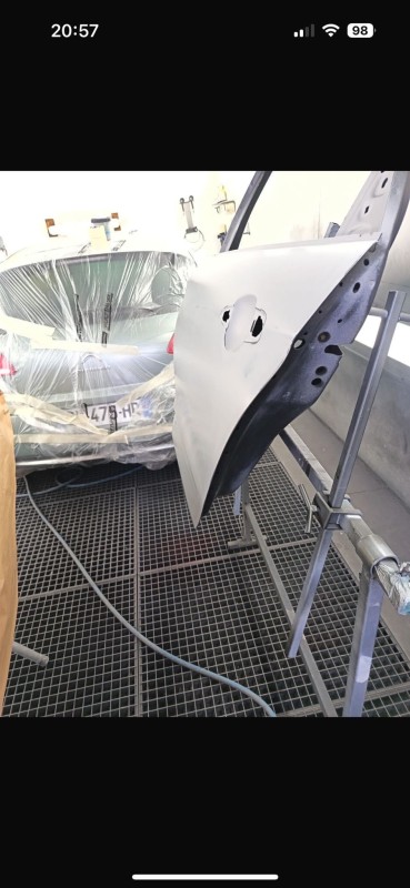 Citroën C4 – Réparation Après Accident Client de Marseille 13011