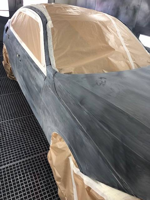 Audi a 5 franchise offerte véhicule de prêt agrée toute assurance