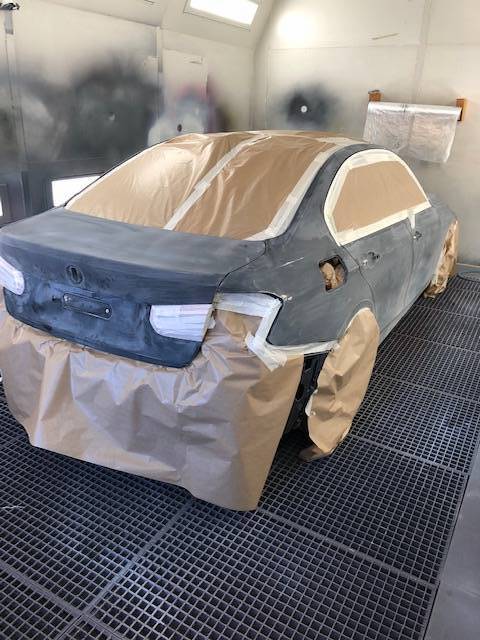 Audi a 5 franchise offerte véhicule de prêt agrée toute assurance