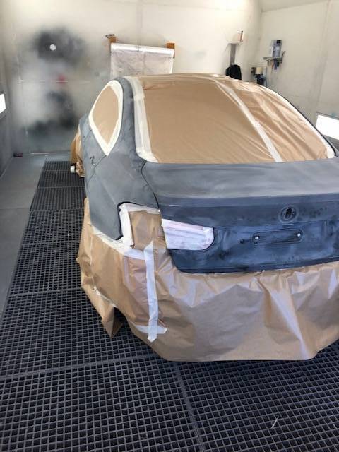 Audi a 5 franchise offerte véhicule de prêt agrée toute assurance