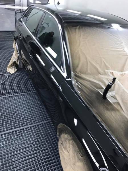 Réparation carrosserie Audi A3 Sportback à Bouc-Bel-Air : franchise offerte et véhicule de prêt