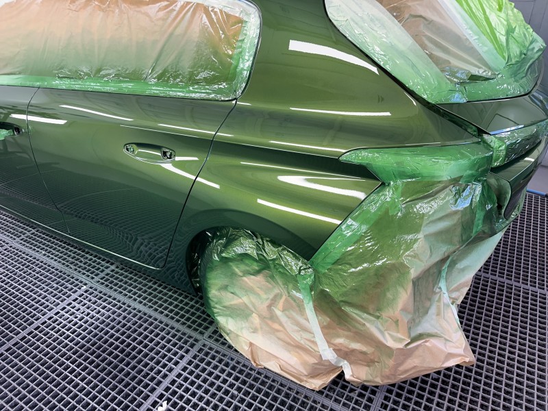 Carrosserie Premium rachat de franchise véhicule de prêt 13012